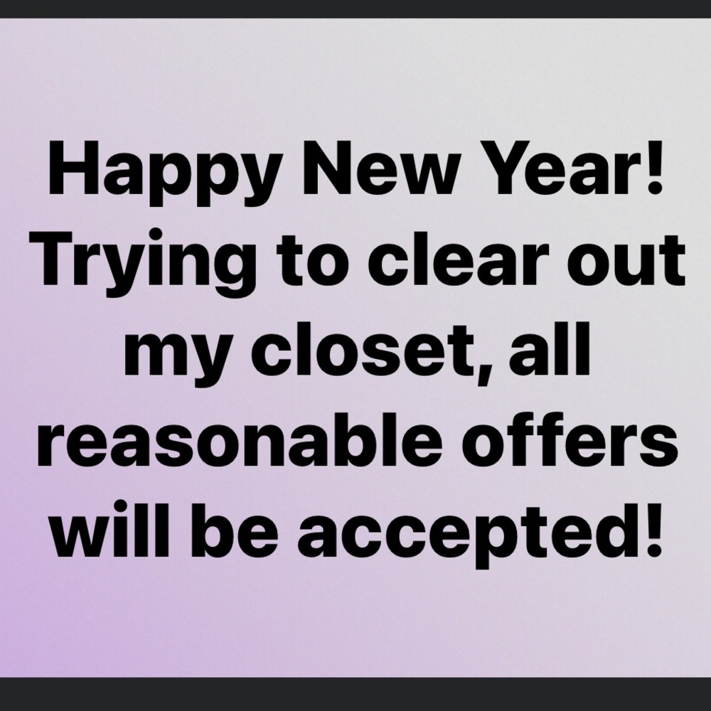 Make me an offer!
